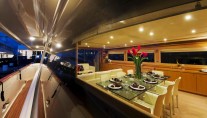 Motor Yacht ZIACANAIA - Dining